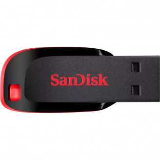 USB флеш-накопичувач SanDisk Cruzer Blade 32GB USB-A 2.0 (SDCZ50-032G-B35)