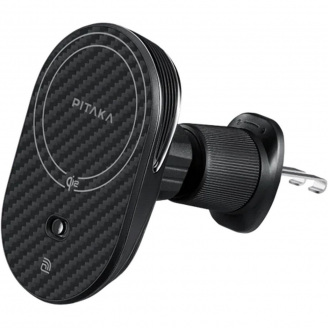 Автотримач із бездротовою зарядкою Pitaka MagEZ Car Mount Pro 2 Qi2 Car Vent (CM2402N)