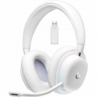 Ігрові навушники Logitech G735 Off White (981-001083)
