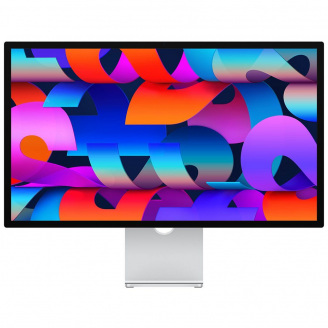 Монітор Apple Studio Display (Standard Glass) Tilt- and Height-adjustable Stand (MK0Q3)