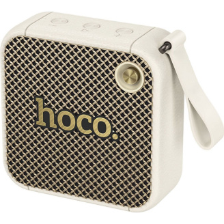 Портативна акустика Hoco HT1 Paint White