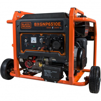 Генератор бензиновий Black+Decker BXGNP6510E