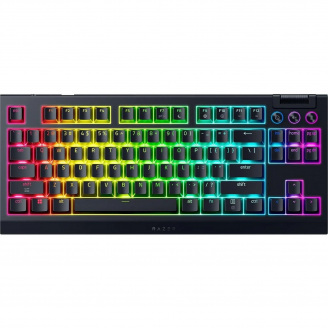 Клавіатура Razer BlackWidow V4 Low-Profile TKL Yellow switch (RZ03-05450100-R3M1)