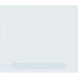 Индукционная варочная поверхность Whirlpool WLB4560NE/W