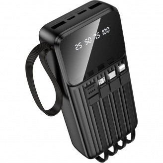 Зовнішній акумулятор Borofone BJ76A 20000mAh 10W Black