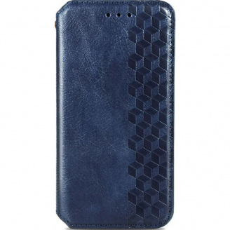 Чохол-книжка GETMAN Cubic Cover Case для Xiaomi Redmi Note 11/11S Blue