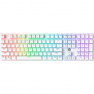 Клавіатура Fantech MaxFit108 MK855 Space Edition (MK855RGB-WH)