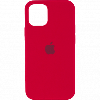 Чохол Silicone Case для Apple iPhone 14 Pro Max (Red) AA