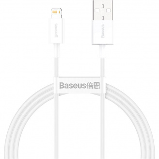 Кабель Baseus Superior USB-A to Lightning 0.25m White (CALYS-02)