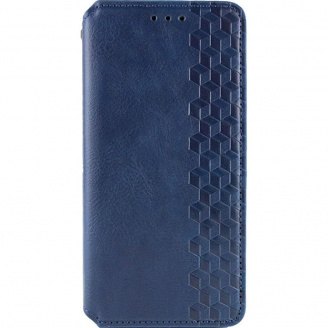 Чохол-книжка GETMAN Cubic Cover Case для Google Pixel 6a Blue