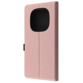 Чохол-книжка Wave Flap Case для Redmi Note 14 Pro 5G Pink Sand