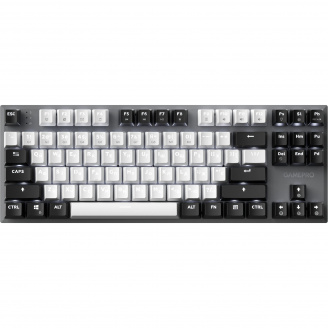 Клавіатура GamePro Genesis Joker MK124G Outemu Red Swithes Gray