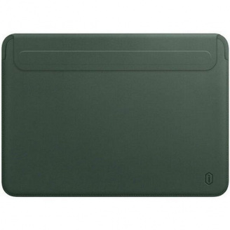 Чохол WiWU Skin Pro II Leather Sleeve Case для MacBook Pro 13 (2016-2019) Forest Green