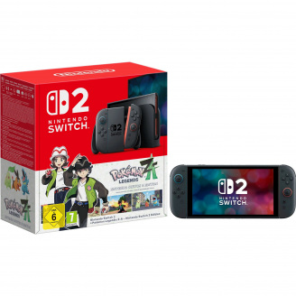 Портативна ігрова консоль Nintendo Switch 2 Black Pokemon Legends: Z-A Bundle (0045496337254)