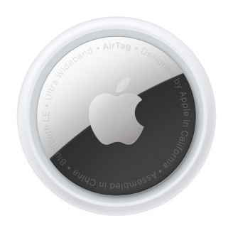 Брелок для пошуку речей Apple AirTag 1шт (MX532)