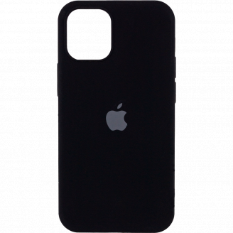 Чохол Silicone Case для Apple iPhone 14 Pro Max (Black) AA
