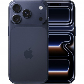 Смартфон Apple iPhone 17 Pro 512GB eSim Deep Blue (MG7Q4)