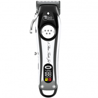 Машинка для стрижки TICO Professional 5 Star Turbo Jet Silver (100424)