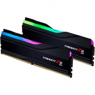 Модуль пам'яті DDR5 G.Skill Trident Z5 RGB 2x16GB 7200MHz Black (F5-7200J3445G16GX2-TZ5RK)