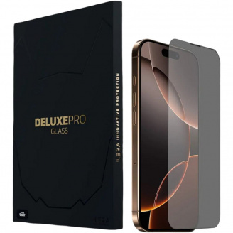 Захисне скло iLera DeLuxe Frosted Glass для Apple iPhone 16 Pro (iLFrDL16PR)