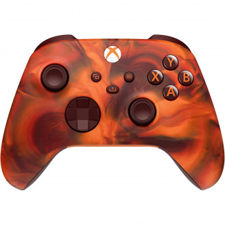 Геймпад Microsoft Xbox Series X/S Wireless Controller Fire Vapor Special Edition (QAU-00144)
