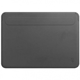 Чохол WiWU Skin Pro II Leather Sleeve Case для MacBook Air 13 (2018-2025) / Pro (2016-2022) (Grey)