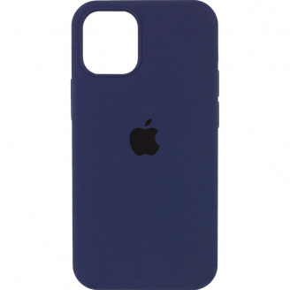 Чохол Silicone Case для Apple iPhone 15 Pro Midnight Blue AA