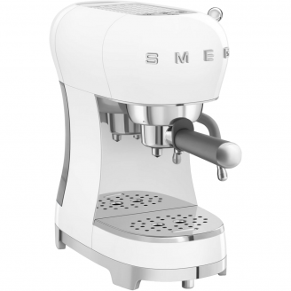 Кавоварка ріжкова Smeg ECF02WHEU