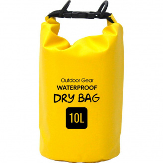 Водонепроникний рюкзак Armorstandart Waterproof Outdoor Gear 10L Yellow (ARM59237)