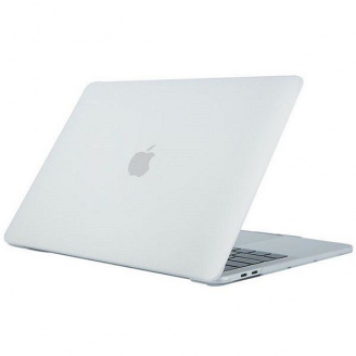 Пластикова накладка STR Matte HardShell Matte Case for MacBook Air 13` A1932/A2179/A2337 White (2018-2020)
