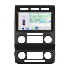 Штатная магнитола Lesko Ford F-150 XIII type B 2014-2018 9" 4/64 QLED CarPlay 4G Wi-Fi GPS 360 Prime (13316-86585)