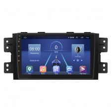Штатная магнитола Lesko Kia Mohave I Рестайлинг 2016-2020 9" 4/64Gb 4G Wi-Fi GPS Top (10510-53103)