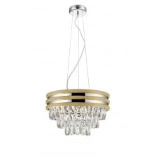Хрустальная люстра ZUMALINE P0525-04A-F4V6 NAICA