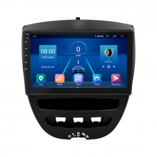 Штатная магнитола Lesko 10" Citroen C1 I 2005-2008 6/128Gb 4G Wi-Fi GPS Top (9420-43587)