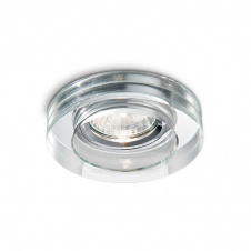 Точечный светильник BLUES ROUND TRASPARENTE Ideal Lux 083254