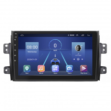 Штатная магнитола Lesko Suzuki SX4 I Classic Рестайлинг 2009-2014 9" 2/32Gb 4G Wi-Fi GPS Top (10290-53918)