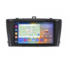Штатная магнитола Lesko 9" Toyota Avensis III Рестайлинг 2011-2015 4/64Gb CarPlay 4G Wi-Fi GPS Prime (9692-48134)