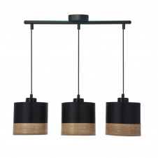 Люстра Candellux Porto 57x115 см Черный (33-17611)