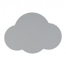 Настенный светильник TK Lighting Cloud 38x27 см Серый (TK4965)