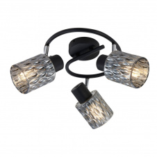 Спот Candellux Bill 44x19 см Черный (98-27405)