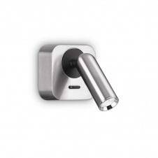 Бра Ideal Lux Bean 6.5x8.5 см Никель (id260679)