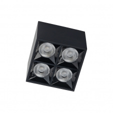 Точечный светильник Nowodvorski 10057 MIDI LED BLACK 16W 4000K CN