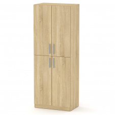 Шкаф книжный Компанит КШ-12 60х37х159 см Дуб сонома