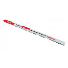 Полотно пильное для лобзика MASTERTOOL PROGRESSOR 2 шт чистый прямой рез 5-11TPI 132 мм bimetall T345XF 14-2810