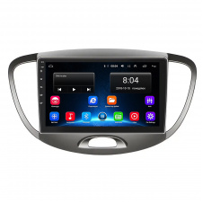 Штатная магнитола Lesko для Hyundai i10 I 2007-2013 экран 9" 2/32Gb/ Wi-Fi Optima GPS Android Хюндай