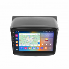 Штатная магнитола Lesko 9" Mitsubishi Challenger II Рестайлинг 2013-2015 4/64Gb CarPlay 4G Wi-Fi GPS Prime (9545-47848)