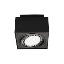 Точечный светильник ZUMALINE 20074-BK Boxy