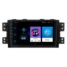 Штатная магнитола Lesko Kia Mohave I Рестайлинг 2 2019-н.в. 9" 1/16Gb Wi-Fi GPS Base (10511-55000)