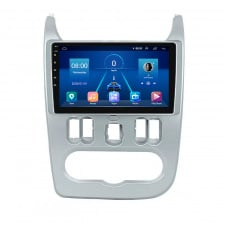 Штатная магнитола Lesko Dacia Duster I 2010-2013 9" 4/32Gb 4G Wi-Fi GPS Top (10235-44973)