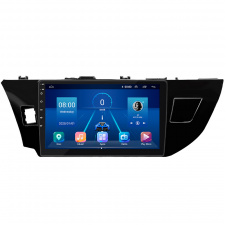 Штатная магнитола Lesko Toyota Corolla XI E160/E170 ver.1 2012-2016г 10" 4/64Gb 4G Wi-Fi GPS Top (10935-59054)